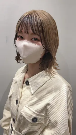 カラー パッチリ可愛いまつげ に✨moemiのマツエク・マツパデザイン