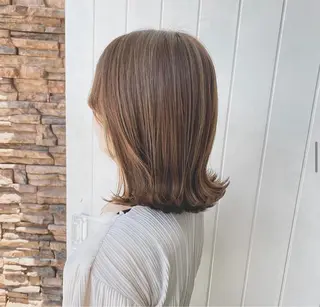 ミディアム 美髪✨艶髪✨髪質改善 カラー特化❣辻本悠心のヘアスタイル