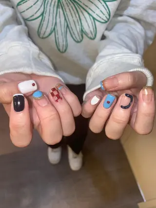 ネイル JurerEye☆ Marikoのネイルデザイン