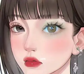 マツエク・マツパ EYE Bright eyelash(アイブライト)所属・ハル ミのマツエク・マツパデザイン