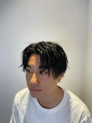 ミディアム 💫メンズ専門 大木肖愉夢💫のヘアスタイル