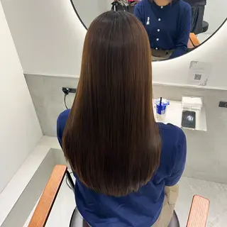 eN°   by youres hair 飯田橋店所属・髪質改善/レイヤー× 縮毛矯正🤍maiのヘアスタイル