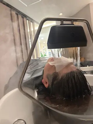 田野倉NEXT店 美髪ニストのヘアスタイル