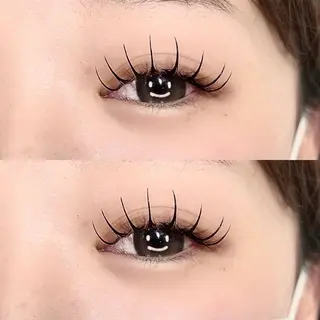 マツエク・マツパ 🇰🇷韓国スタイル /束間まつげ🎀ミキのヘアスタイル