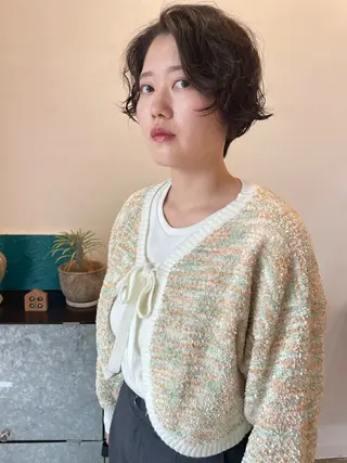 ショート sway所属・田口 武英のヘアスタイル