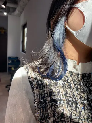 ミディアム GO TODAY SHAiRE SALON 原宿Stella店所属・𓍯柔らかhair 𓍯 yukinoのヘアスタイル