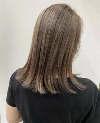 セミロング カラー 木下大地 HAIR Oneのヘアスタイル