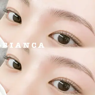 アイブロウ BIANCA Nami 🧚🏻のマツエク・マツパデザイン