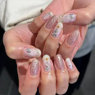 ネイル 鈴木 里奈のネイルデザイン