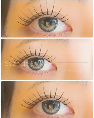 マツエク・マツパ EMMA plus．のマツエク・マツパデザイン