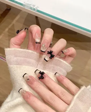 ネイル 長さ出し専門パーツ jenniferのネイルデザイン