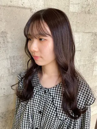 ロング 🫧レイナ 🫧 ツヤ髪／艶カラー🫧のヘアスタイル