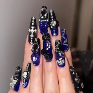 ネイル 👽個性派ネイル🎀 komachiのマツエク・マツパデザイン