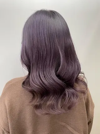 カラー amie上尾【アミ】 RINAのヘアスタイル