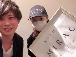 都度払い脱毛⭐️ 脱毛サロンMIRACのエステ・リラクイメージ