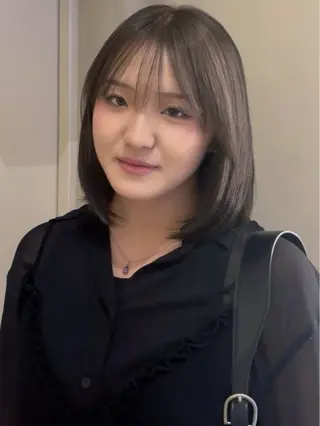 ミディアム MASHIRO💎 天神/大名のヘアスタイル