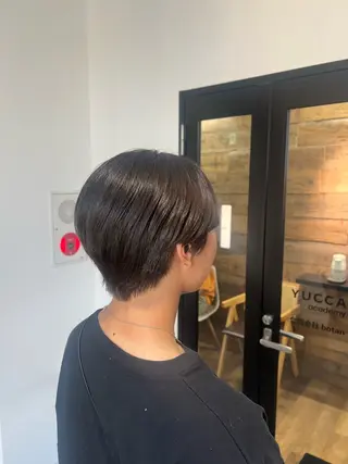 ショート ひなた-YUCCA- モデル様募集中のヘアスタイル