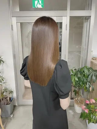 ロング terrace by hito.nowa所属・高島 英隆のヘアスタイル