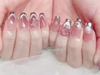 ネイル Quick Sukarupu新宿のネイルデザイン