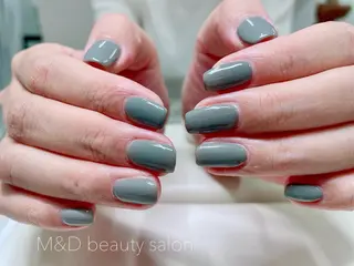ネイル M&D BeautySalon銀座店所属・M&D 銀座店のネイルデザイン