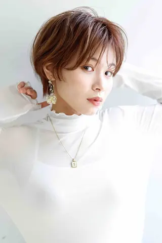 ショート 今川達也/美髪 /髪質改善カラーのヘアスタイル