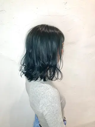 ショート カラー 🇰🇷カルマパーマ kaito🇰🇷のヘアスタイル