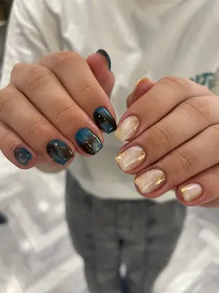ネイル ユナ🌙 nailのネイルデザイン