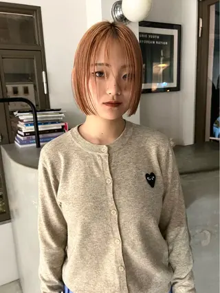 ショート 丹治 一輝ボブ/ショートのヘアスタイル