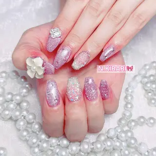 ネイル 🩷 Mio 🩷のネイルデザイン