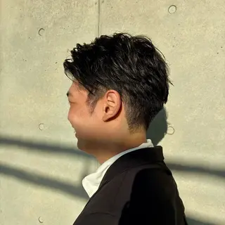 メンズ 遠藤姫花 𝒂𝒔𝒉草加𓂃のヘアスタイル
