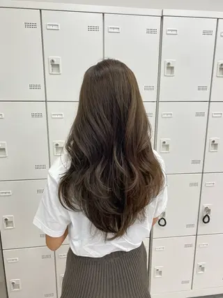 ロング カラー 🔷似合わせのプロ KUMA🔷のヘアスタイル