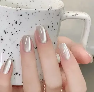 ネイル 【パラジェル/マグネット/長さだし/持ち込み】RanRan NailSalon 池袋所属・サイ ミライのネイルデザイン