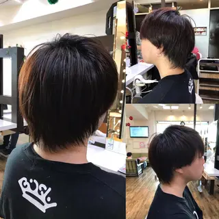 ショート メンズ 赤羽、髪質改善サロン 吉野リョウスケのヘアスタイル