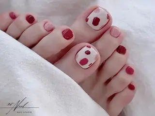 ネイル 28ネイル フェンのネイルデザイン