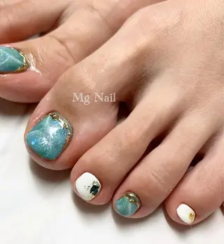 ネイル Mg Nail所属・Mg Nailのネイルデザイン