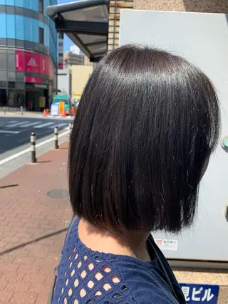 カラー TELAHAIR森川 憂一のヘアスタイル