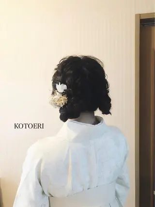 ヘアアレンジ 小林 千恵のヘアスタイル