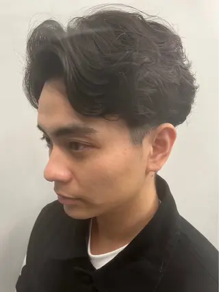 ショート パーマ メンズ 坂本響 メンズカット/パーマのヘアスタイル