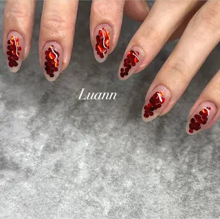 ネイル Luann nail所属・Luann nail Sakiのネイルデザイン