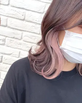 ミディアム カラー 橋口 陽太のヘアスタイル