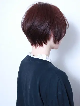 ショート エリアNo.1人気✨ ブリッツレボルト☘️のヘアスタイル