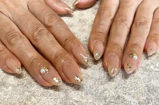 ネイル joie ange難波店所属・田邊 早也香のネイルデザイン