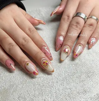 ネイル nail salon  chula's所属・☆ayaka ☆のネイルデザイン