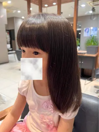 セミロング キッズ PROGRESS 🌻ayakaのヘアスタイル