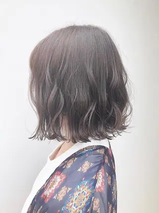 ショート カラー Blue所属・透明感カラー 🫰🏻💗 高橋舞のその他イメージ