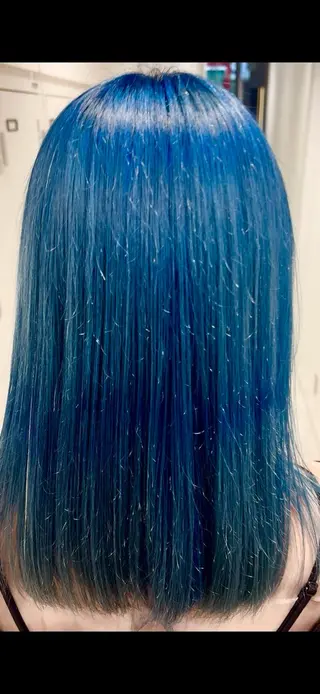 ロング カラー 韓国風艶カラー 🇰🇷RYUKIのヘアスタイル