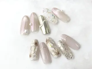 ネイル orbe 永山のネイルデザイン