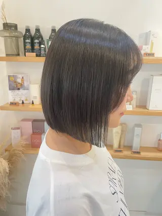 ショート diar平塚所属・倉川 結花のヘアスタイル