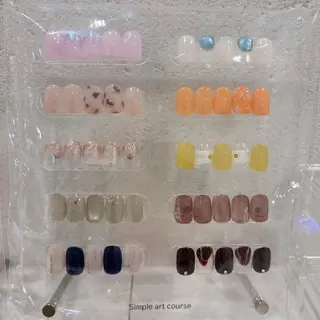 ネイル HIDENO 【パラジェル専門店】のネイルデザイン