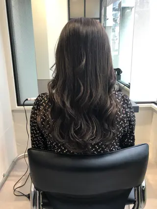 ロング カラー レイヤー/髪質改善/ 美髪矯正/手塚凌のヘアスタイル